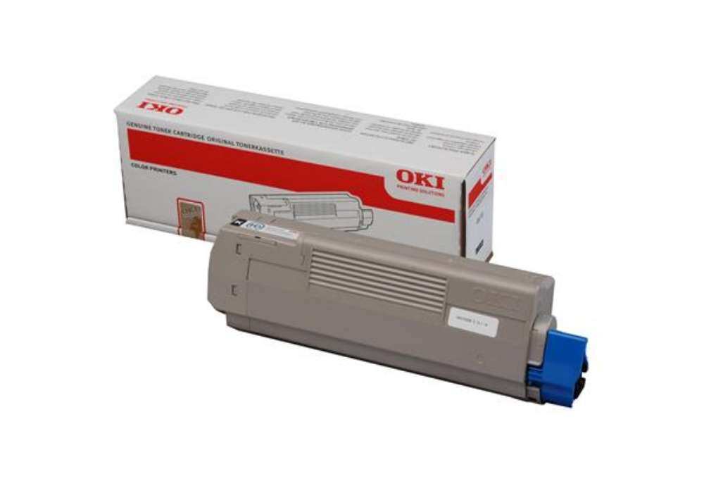 Immagine di Oki - Toner - Nero - C610 - 44315308 - 8.000 pag