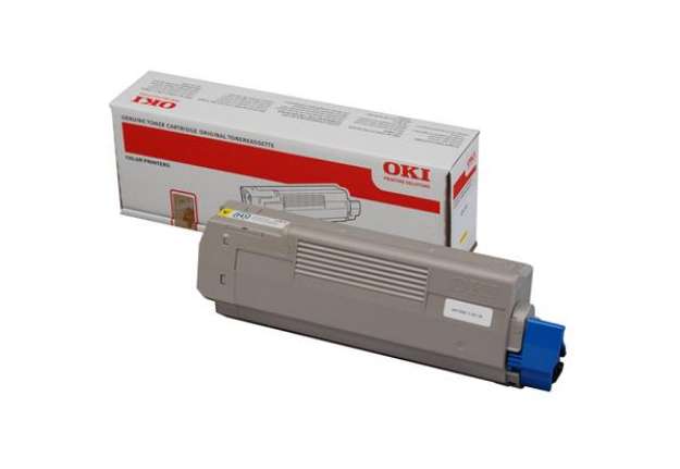 Immagine di Oki - Toner - Giallo - C610 - 44315305 - 6.000 pag