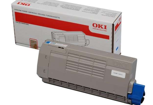 Immagine di Oki - Toner - Ciano - C-710 - 44318607 - 11.500 pag