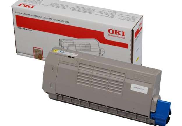 Immagine di Oki - Toner - Giallo - C-710 - 44318605 - 11.500 pag