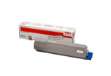 Immagine di Oki - Toner - Ciano - C801 C821 - 44643003 - 7.300 pag