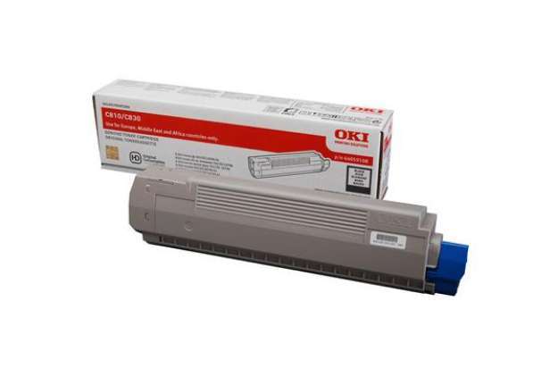 Immagine di Oki - Toner - Nero - C-810 C-830 - 44059108 - 8.000 pag