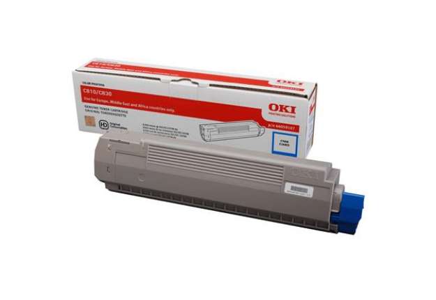 Immagine di Oki - Toner - Ciano - C-810 C-830 - 44059107 - 8.000 pag
