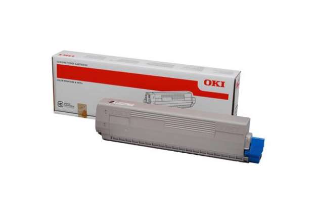 Immagine di Oki - Toner - Nero - C822 - 44844616 - 7.000 pag
