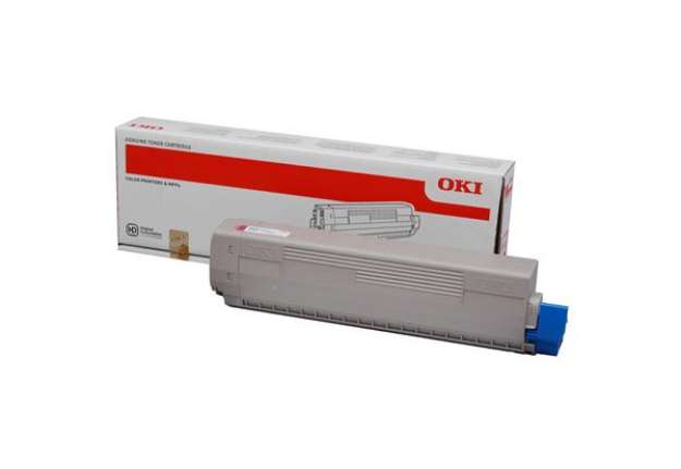 Immagine di Oki - Toner - Magenta - C822 - 44844614 - 7.300 pag