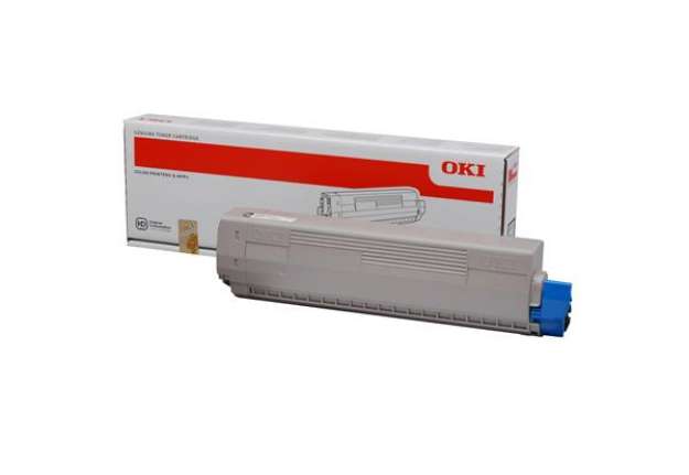 Immagine di Oki - Toner - Nero - C831/C841 - 44844508 - 10.000 pag