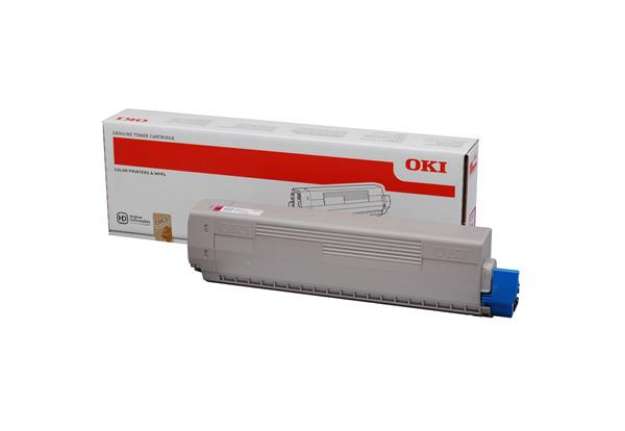 Immagine di Oki - Toner - Magenta - C831/C841 - 44844506 - 10.000 pag