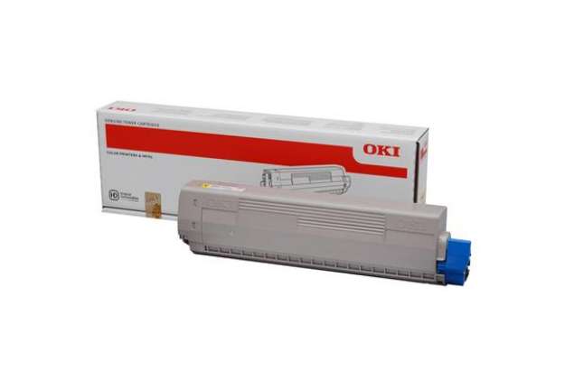 Immagine di Oki - Toner - Giallo - C831/C841 - 44844505 - 10.000 pag