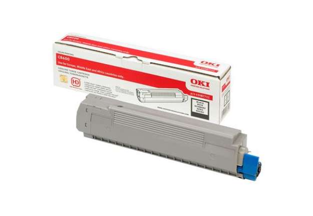 Immagine di Oki - Toner - Nero - C8600 - 43487712 - 6.000 pag