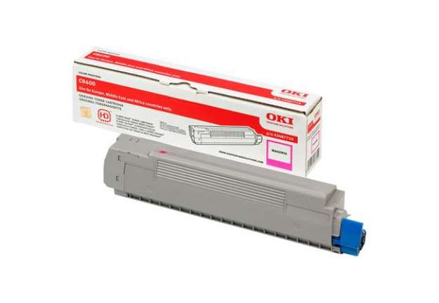 Immagine di Oki - Toner - Magenta - C8600 - 43487710 - 6.000 pag