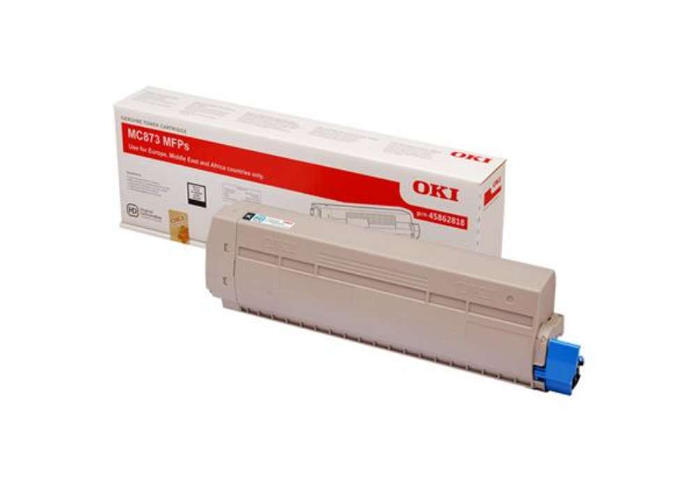 Immagine di Oki - Toner - Nero - MC873 - 45862818 - 15.000 pag