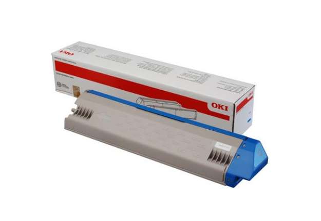 Immagine di Oki - Toner - Ciano - C931 - 45536415 - 24.000 pag
