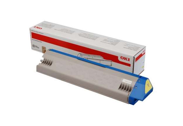 Immagine di Oki - Toner - Giallo - C931 - 45536413 - 24.000 pag