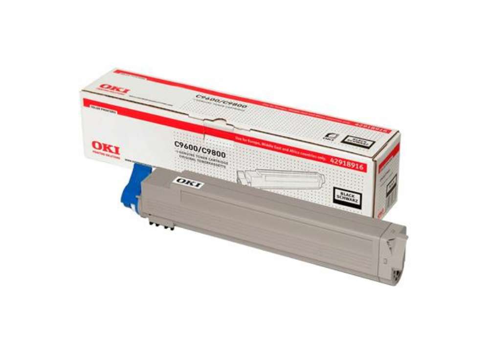 Immagine di Oki - Toner - Nero - C9600 C9800 - 42918916 - 15.000 pag
