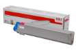 Immagine di Oki - Toner - Magenta - C9655 - 43837130 - 22.000 pag