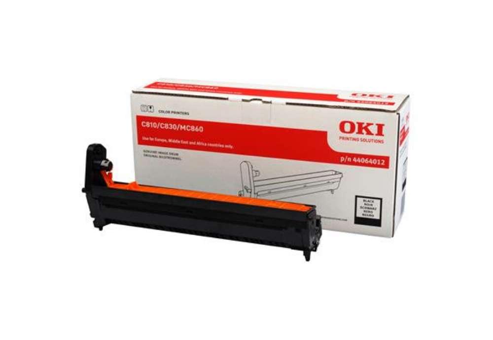 Immagine di Oki - Tamburo - Nero - C810 C830 MC861 MC851 - 44064012 - 20.000 pag