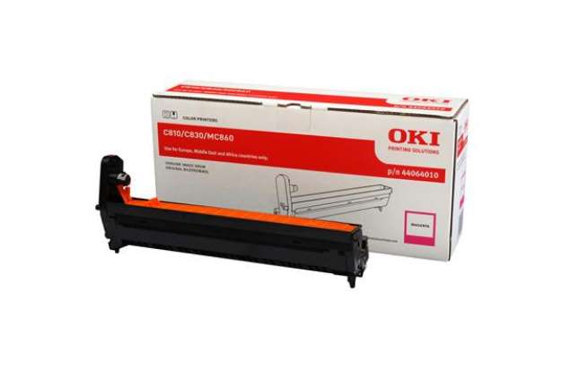 Immagine di Oki - Tamburo - Magenta - C810 C830 MC861 MC851 - 44064010 - 20.000 pag