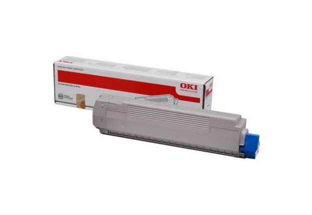 Immagine di Oki - Toner - Giallo - MC861 - 44059253 - 10.000 pag