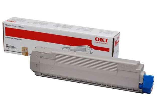 Immagine di Oki - Toner - Magenta - MC861 MC851 - 44059166 - 7.300 pag