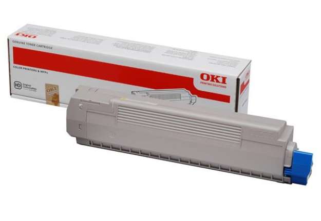 Immagine di Oki - Toner - Giallo - MC861 MC851 - 44059165 - 7.300 pag