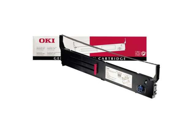 Immagine di Oki - Nastro - Nero - ml 4410 - 40629303 - 15.000.000 caratteri