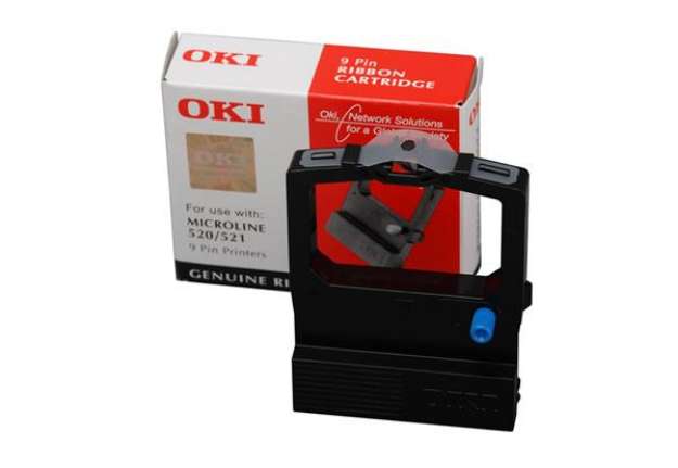 Immagine di Oki - Nastro - Nero - 520 521 - 09002315 - 4.000.000 caratteri