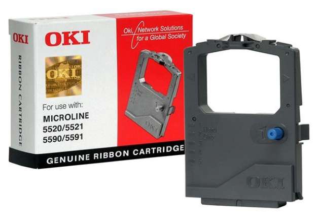 Immagine di Oki - Nastro - Nero - ml5500 552X/9X - 01126301 - 4.000.000 caratteri