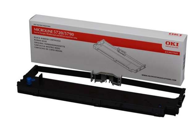 Immagine di Oki - Nastro - Nero - ml5720 - 44173405 - 8.000.000 caratteri
