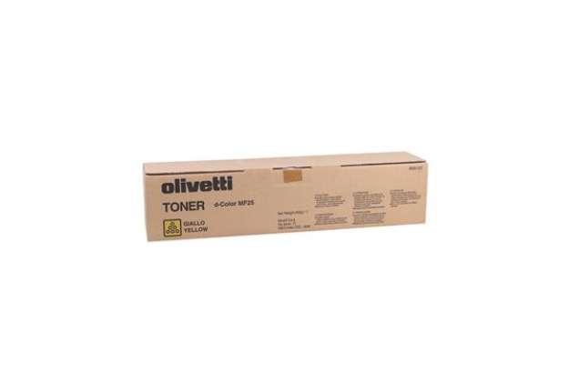 Immagine di Olivetti - Toner - Giallo - B0534 - 12.000 pag