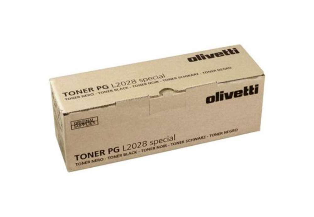 Immagine di Olivetti - Toner - Nero - B0740 - 7.200 pag