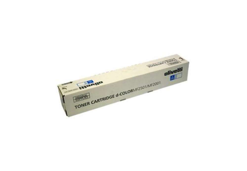 Immagine di Olivetti - Toner - Ciano - B0991 - 6.000 pag
