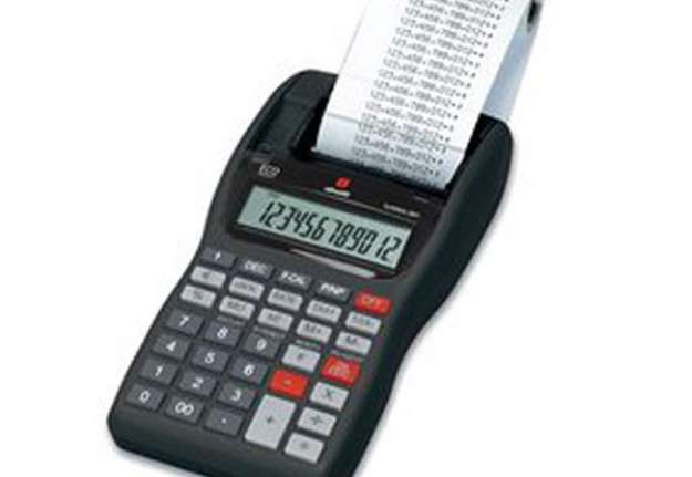 Immagine di Olivetti - Calcolatrice scrivente - da tavolo - SUMMA 301