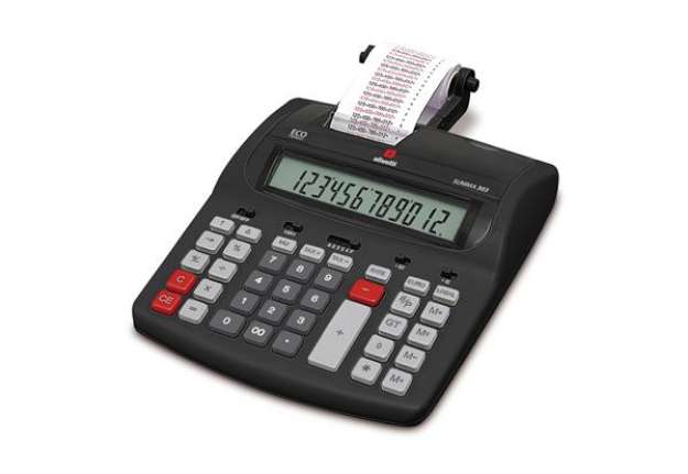 Immagine di Olivetti - Calcolatrice scrivente - da tavolo - SUMMA 303