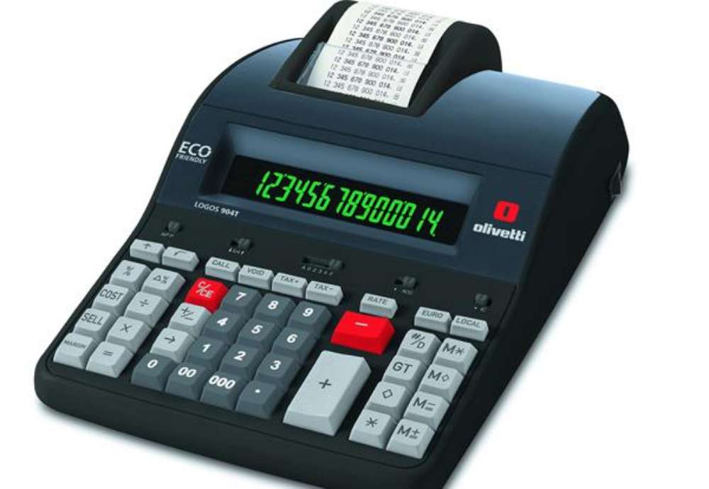 Immagine di Olivetti - Calcolatrice scrivente - da tavolo - LOGOS 904T