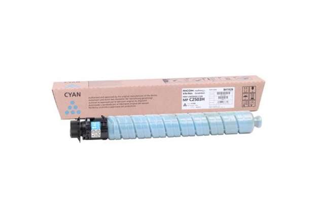 Immagine di Ricoh - Toner - Ciano - 841928 - 9.500 pag