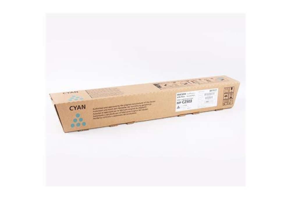 Immagine di Ricoh - Toner - Ciano - 841931 - 5.500 pag