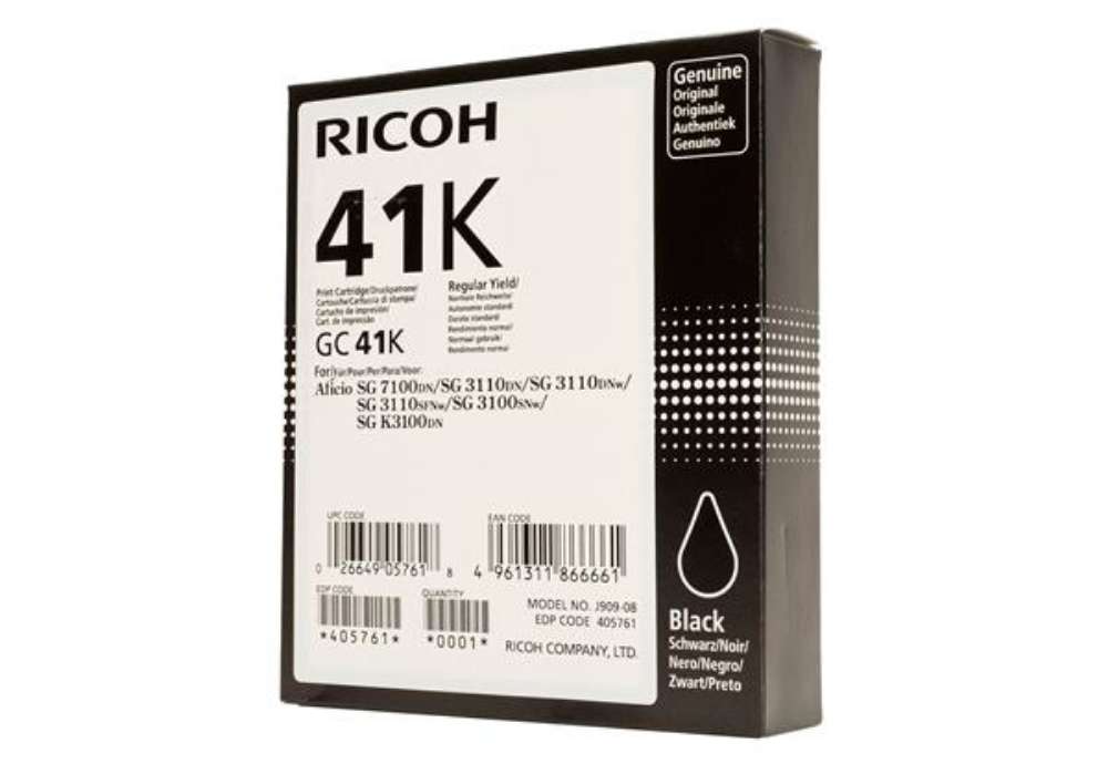 Immagine di Ricoh - Toner - Nero - 405761 - 2.500 pag