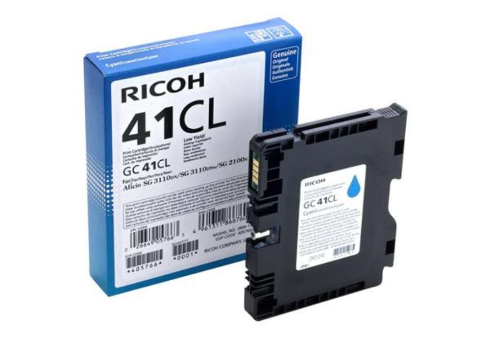 Immagine di Ricoh - Toner - Ciano - 405766 - 600 pag