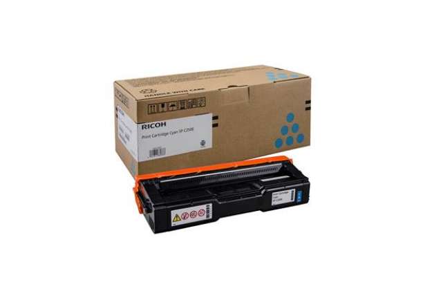 Immagine di Ricoh - Toner - Ciano - 407544 - 1.600 pag