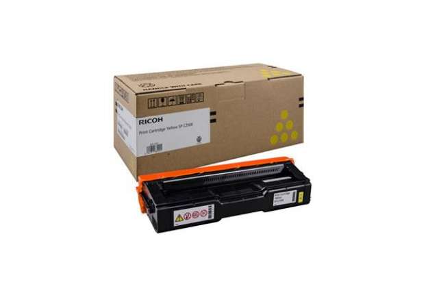 Immagine di Ricoh - Toner - Giallo - 407546 - 1.600 pag