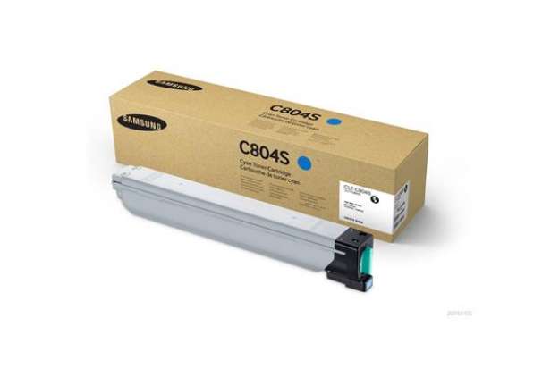 Immagine di Samsung/HP - Toner originale - Ciano - CLTC804S/ELS - 15.000 pag