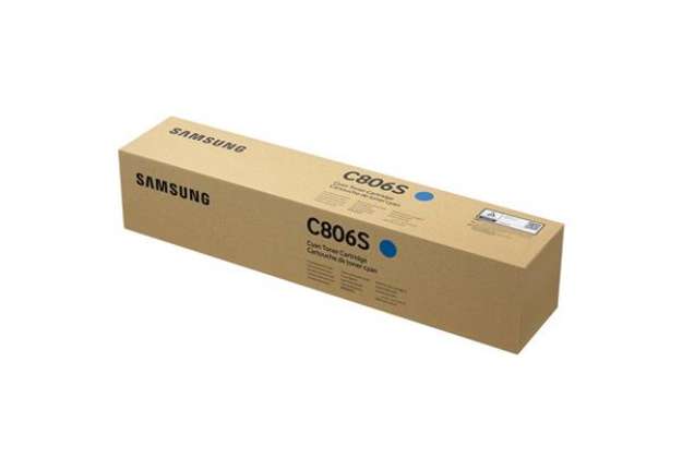 Immagine di Samsung/HP - Toner originale - Ciano - CLTC806S/ELS - 30.000 pag