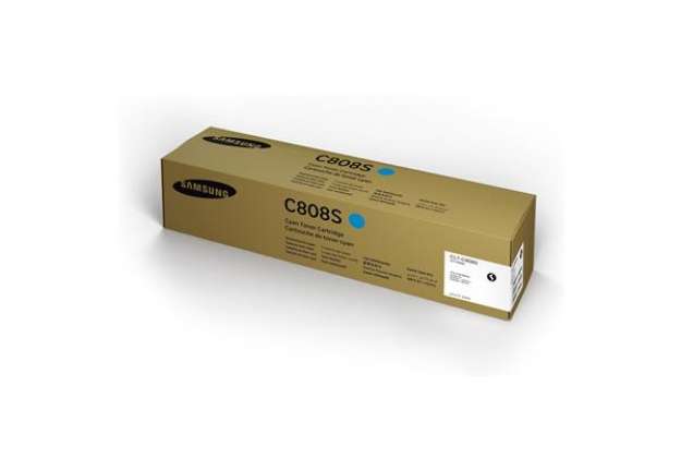Immagine di Samsung/HP - Toner originale - Ciano - CLTC808S/ELS - 20.000 pag