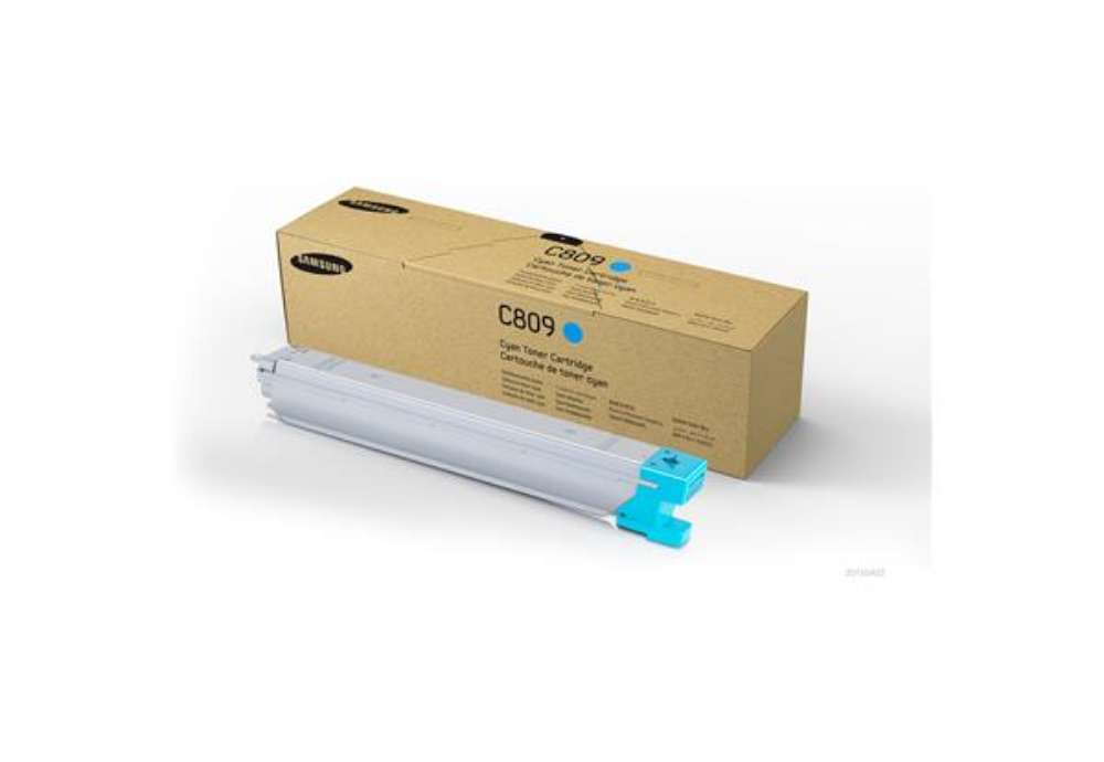 Immagine di Samsung/HP - Toner originale - Ciano - CLTC809S/ELS - 15.000 pag