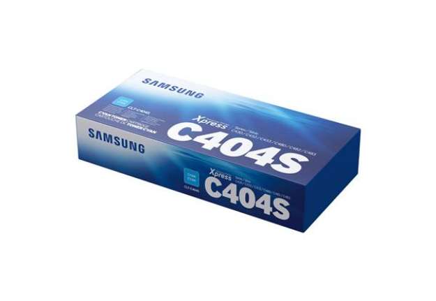 Immagine di Samsung/HP - Toner originale - Ciano - CLTC404S/ELS - 1.000 pag
