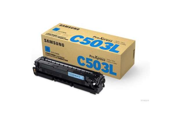 Immagine di Samsung/HP - Toner originale - Ciano - CLTC503L/ELS - 5.000 pag