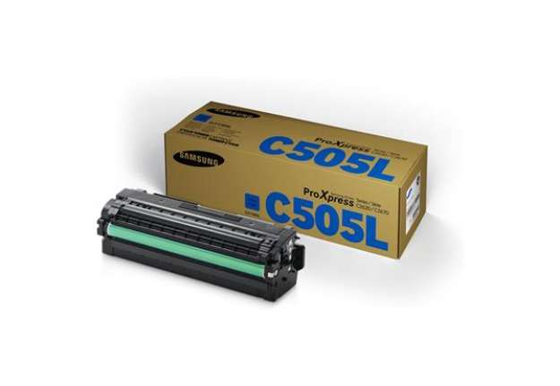 Immagine di Samsung/HP - Toner originale - Ciano - CLTC505L/ELS - 3.500 pag