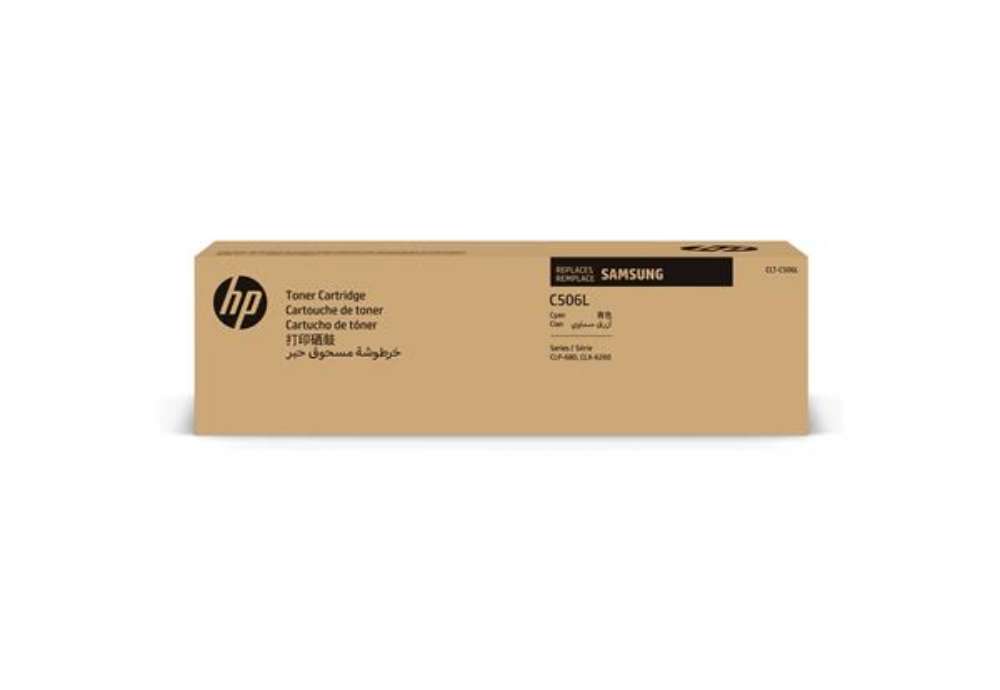 Immagine di Samsung/HP - Toner originale - Ciano - CLTC506L/ELS - 3.500 pag