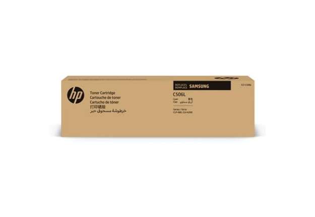 Immagine di Samsung/HP - Toner originale - Ciano - CLTC506L/ELS - 3.500 pag