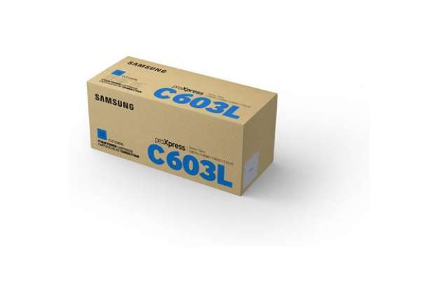 Immagine di Samsung/HP - Toner originale - Ciano - CLTC603L/ELS - 10.000 pag